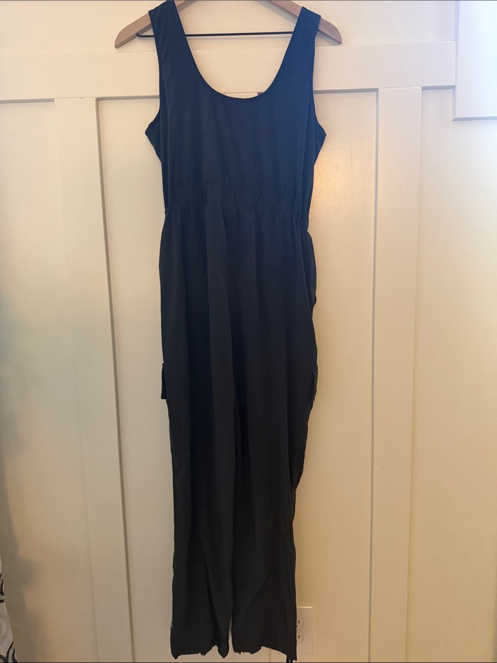 REI Black Sleeveless Jumpsuit - Picture 4 of 6